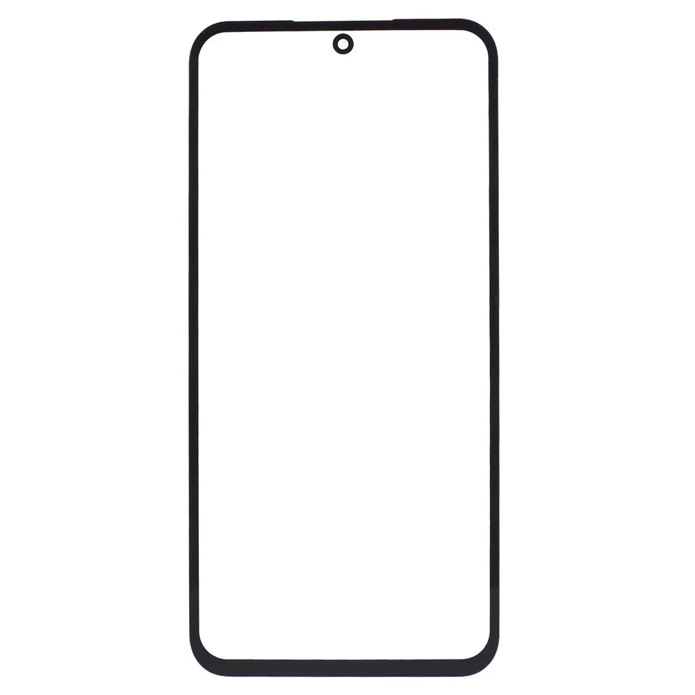 For Samsung Galaxy S23 FE S711 Front Screen Glass Lens + OCA Adhesive Replacement Parts (without Logo) - 1