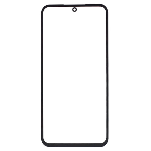 For Samsung Galaxy S23 FE S711 Front Screen Glass Lens + OCA Adhesive Replacement Parts (without Logo) - 1