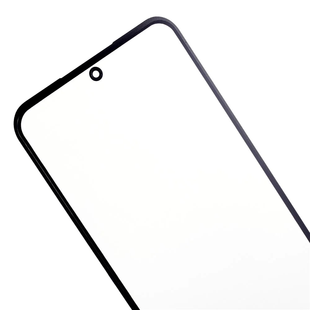 For Samsung Galaxy S23 FE S711 Front Screen Glass Lens + OCA Adhesive Replacement Parts (without Logo) - 5