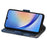 For Samsung Galaxy A35 5G Phone Cases CASENEO PU Leather Cover Stand with RFID Blocking Wallet - Blue - 3