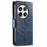 For OnePlus 12 5G Phone Cases CASENEO PU Leather Cover Stand with RFID Blocking Wallet - Blue - 7