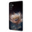 For Samsung Galaxy A55 5G Leather Case Wallet Stand Phone Cover Pattern Printed - Peony - 7