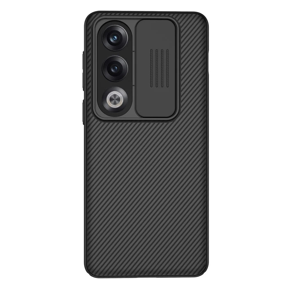 NILLKIN CamShield for OnePlus Ace 3V 5G Case Bump Proof PC Phone Cover with Slide Camera Lid - Black - 1