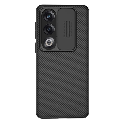 NILLKIN CamShield for OnePlus Ace 3V 5G Case Bump Proof PC Phone Cover with Slide Camera Lid - Black - 1