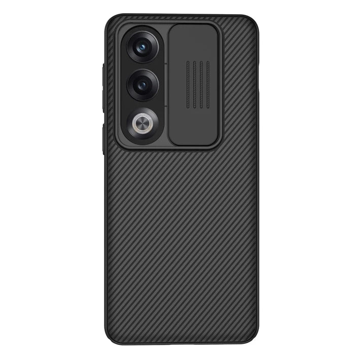 NILLKIN CamShield for OnePlus Ace 3V 5G Case Bump Proof PC Phone Cover with Slide Camera Lid - Black - 1