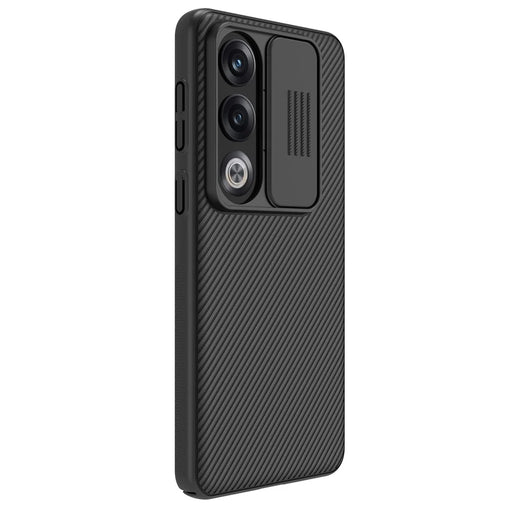NILLKIN CamShield for OnePlus Ace 3V 5G Case Bump Proof PC Phone Cover with Slide Camera Lid - Black - 2