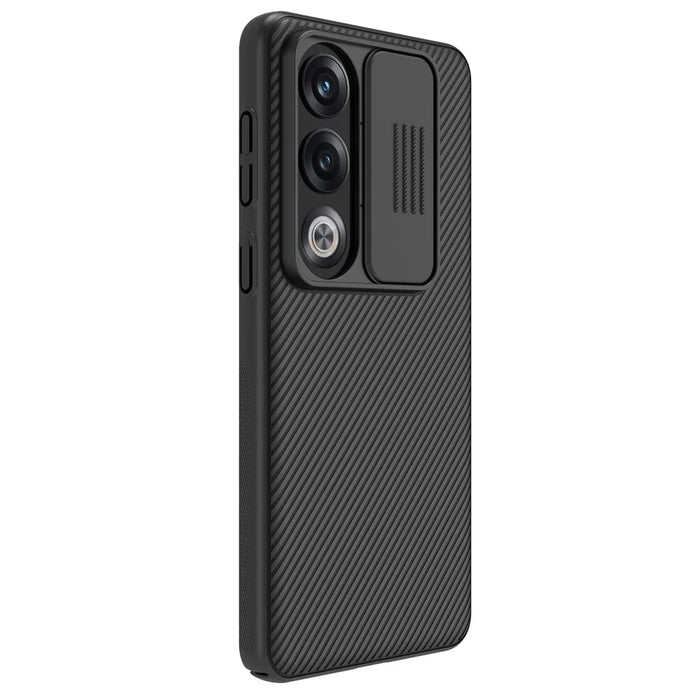 NILLKIN CamShield for OnePlus Ace 3V 5G Case Bump Proof PC Phone Cover with Slide Camera Lid - Black - 2