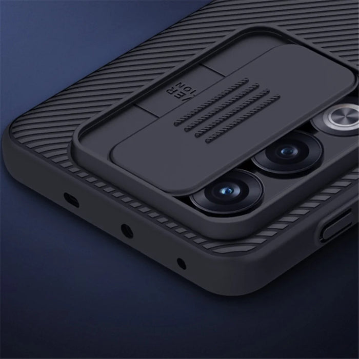 NILLKIN CamShield for OnePlus Ace 3V 5G Case Bump Proof PC Phone Cover with Slide Camera Lid - Black - 5
