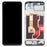For Oppo A36 / A76 Grade C LCD Screen and Digitizer Assembly + Frame Replacement Part (without Logo) - 1