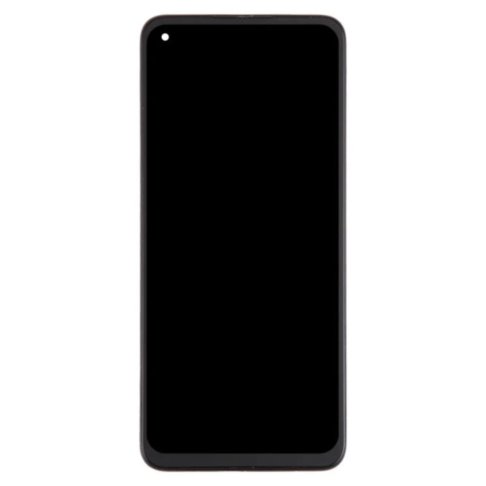 For Oppo A36 / A76 Grade C LCD Screen and Digitizer Assembly + Frame Replacement Part (without Logo) - 2