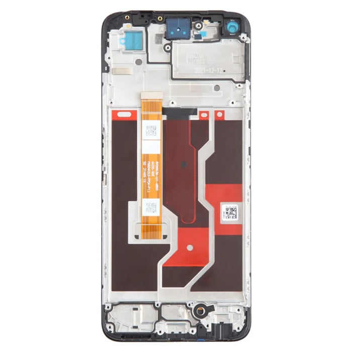 For Oppo A36 / A76 Grade C LCD Screen and Digitizer Assembly + Frame Replacement Part (without Logo) - 3