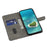For Samsung Galaxy S23 FE Phone Case Pattern PU Leather Flip Cover with Magnetic Closure - Carp - 2