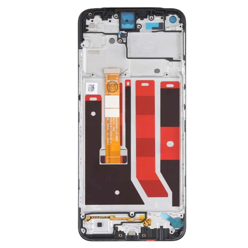 For Oppo A32 (2020) / A53 (2020) / A53s 4G / A33 (2020) Grade C LCD Screen and Digitizer Assembly + Frame Replacement Part (without Logo) - 2