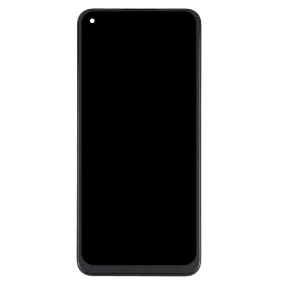 For Oppo A32 (2020) / A53 (2020) / A53s 4G / A33 (2020) Grade C LCD Screen and Digitizer Assembly + Frame Replacement Part (without Logo) - 3