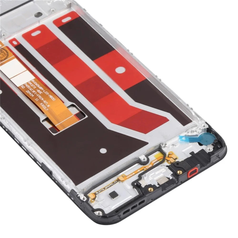 For Oppo A32 (2020) / A53 (2020) / A53s 4G / A33 (2020) Grade C LCD Screen and Digitizer Assembly + Frame Replacement Part (without Logo) - 5