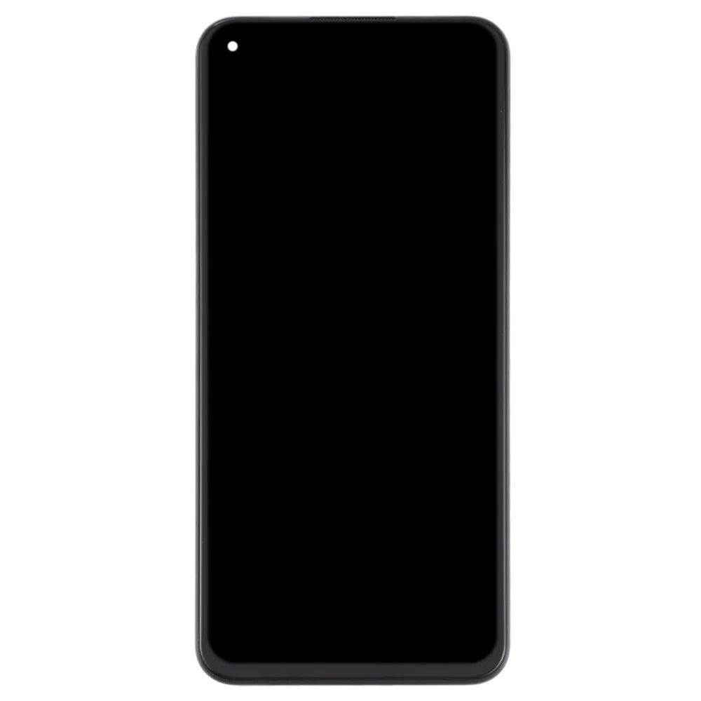 For Realme 7i (Asia) RMX2103 / C17 Grade C LCD Screen and Digitizer Assembly + Frame Replacement Part (without Logo) - 2