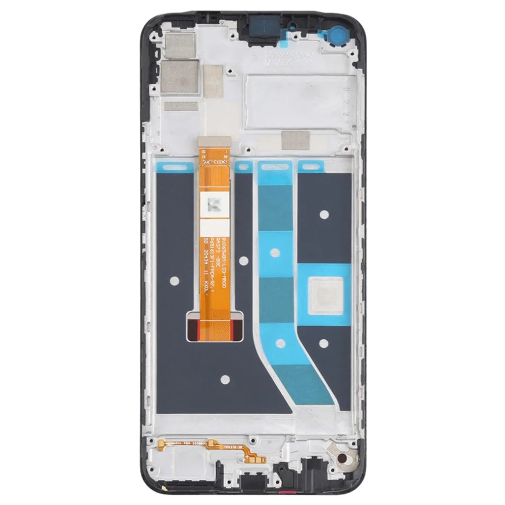 For Realme 7i (Asia) RMX2103 / C17 Grade C LCD Screen and Digitizer Assembly + Frame Replacement Part (without Logo) - 3