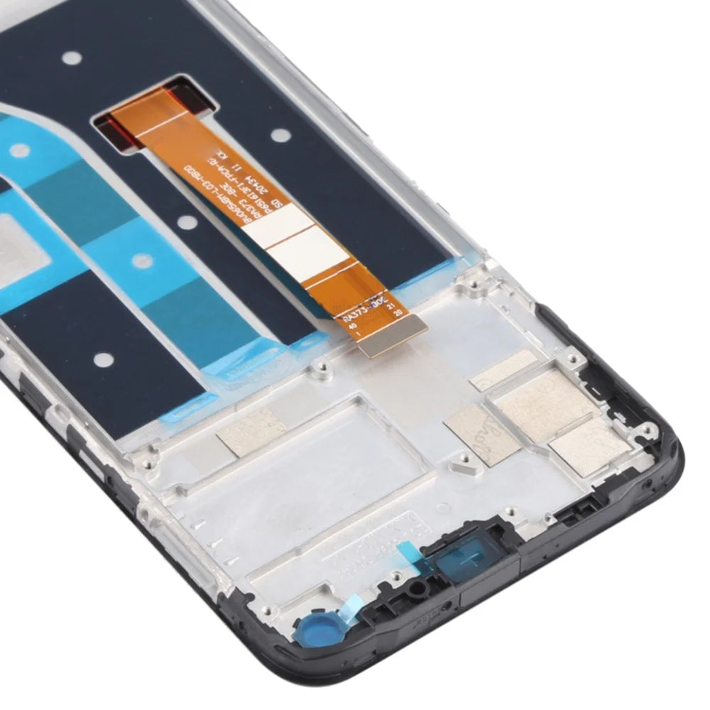 For Realme 7i (Asia) RMX2103 / C17 Grade C LCD Screen and Digitizer Assembly + Frame Replacement Part (without Logo) - 4