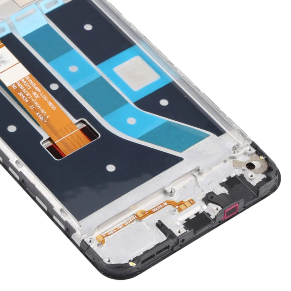 For Realme 7i (Asia) RMX2103 / C17 Grade C LCD Screen and Digitizer Assembly + Frame Replacement Part (without Logo) - 5