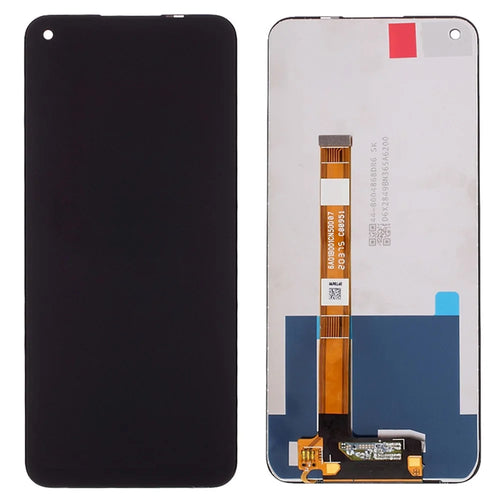 For Oppo A32 (2020) / A53s 4G / A33 (2020) / A53 (2020) Grade C LCD Screen and Digitizer Assembly Part (without Logo) - 1