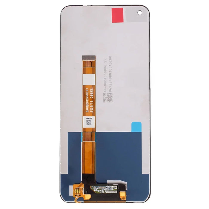 For Oppo A32 (2020) / A53s 4G / A33 (2020) / A53 (2020) Grade C LCD Screen and Digitizer Assembly Part (without Logo) - 3