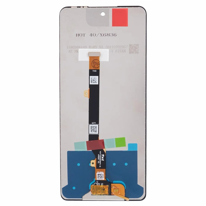 For TECNO Spark 20 Pro KJ6 Grade C LCD Screen and Digitizer Assembly Part (Without Logo) - 2