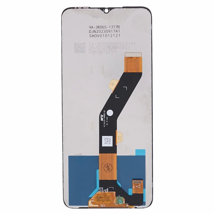For itel A60S Grade C LCD Screen and Digitizer Assembly Part (Without Logo) - 3