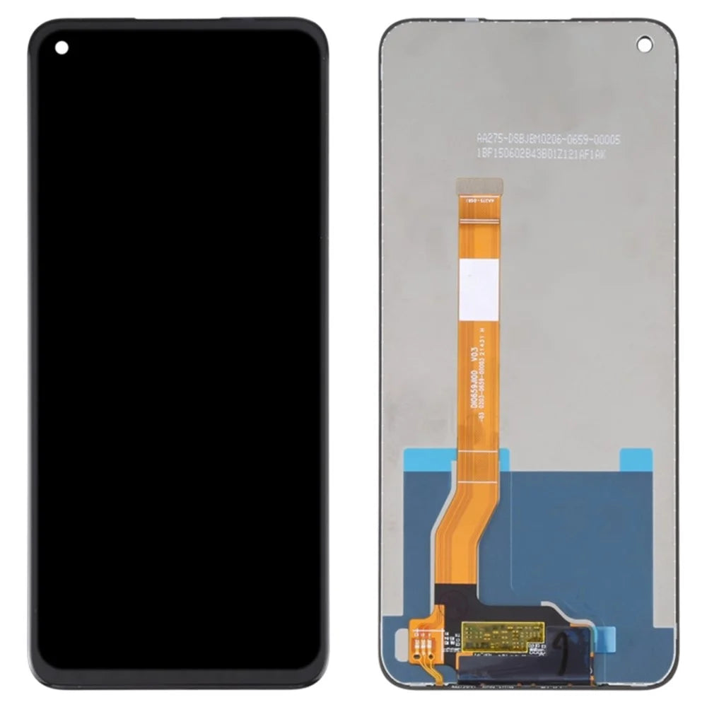 For OnePlus Ace Racing 5G Grade B LCD Screen and Digitizer Assembly Replacement Part (without Logo) - 1