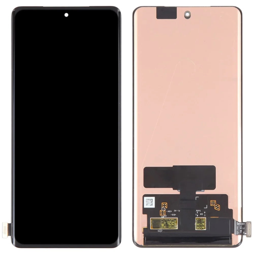 For OnePlus Ace 2 5G OEM AMOLED Screen and Digitizer Assembly Part (without Logo, Grade S) - 1