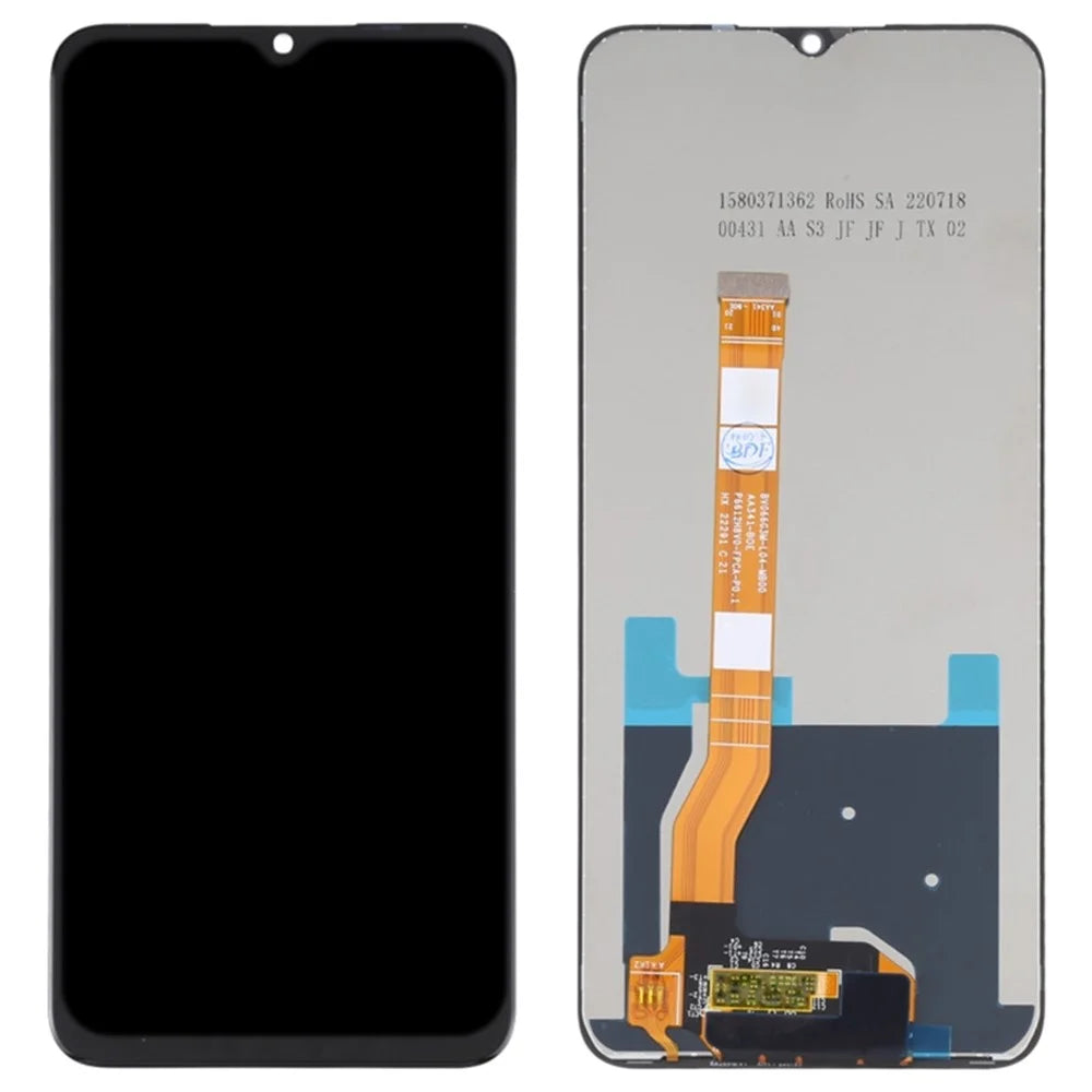 For OnePlus Nord N20 SE 4G Grade B LCD Screen and Digitizer Assembly Replacement Part (without Logo) - 1