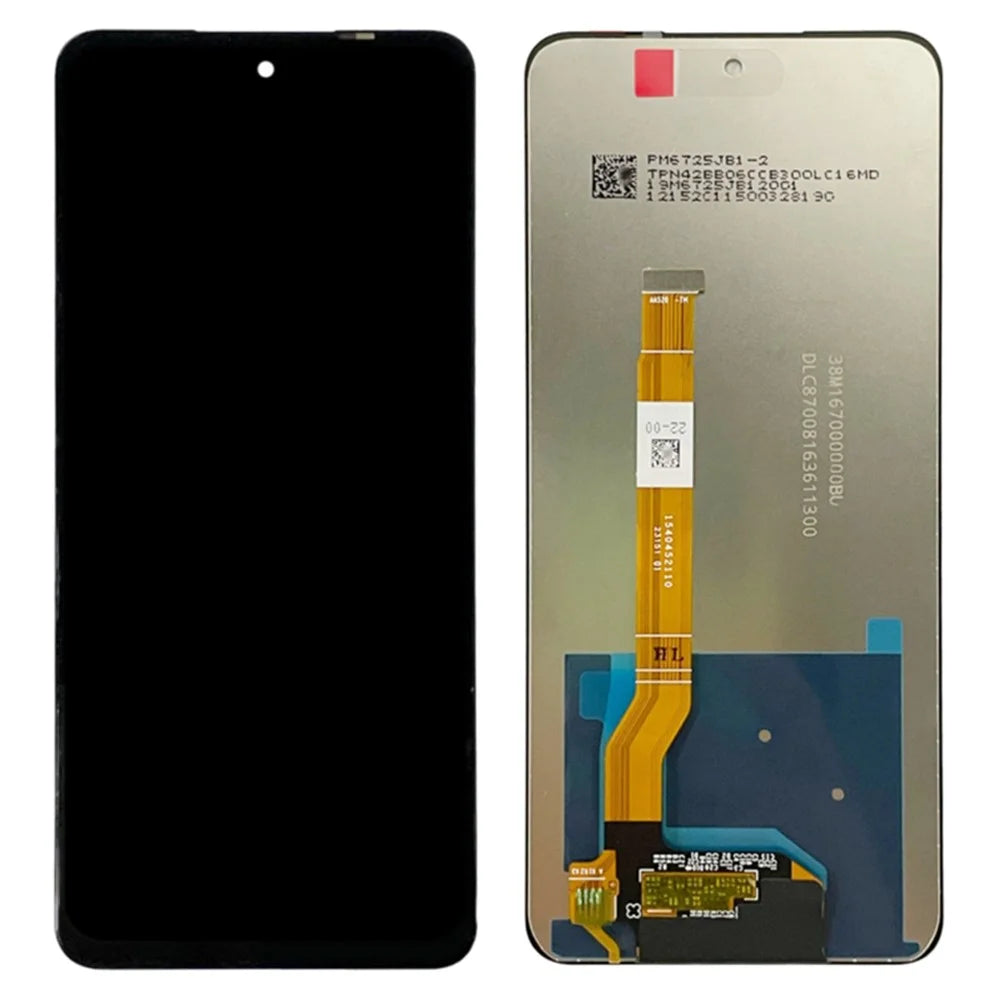 For OnePlus Nord CE 3 Lite 5G Grade B LCD Screen and Digitizer Assembly Replacement Part (without Logo) - 1