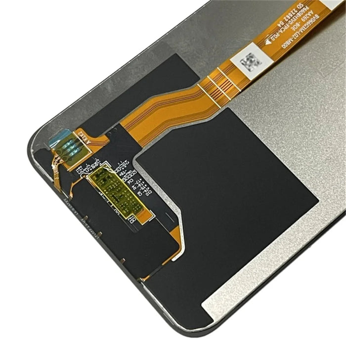 For OnePlus Nord N300 5G Grade B LCD Screen and Digitizer Assembly Replacement Part (without Logo) - 5