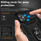 For iPhone 11 Case PC+TPU Kickstand Armour Phone Cover with Camera Slide Guard - Black - 5