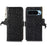 For Google Pixel 10 Pro / 10 / 9 Pro / 9 Case RFID Blocking Genuine Cow Leather Phone Cover - Black - 1
