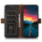 For Google Pixel 10 Pro / 10 / 9 Pro / 9 Case RFID Blocking Genuine Cow Leather Phone Cover - Black - 2