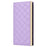 For Samsung Galaxy S22 Ultra 5G Wallet Case PU Leather Flip Phone Cover with Shoulder Strap - Purple - 7