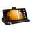 For Samsung Galaxy S24 Ultra Cell Phone Case Multiple Card Slots PU Leather Protection Cover - Black - 5
