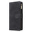 For Samsung Galaxy A05 4G Case Multiple Card Slots Anti-fall Zipper Pocket Leather Phone Cover - Black - 7