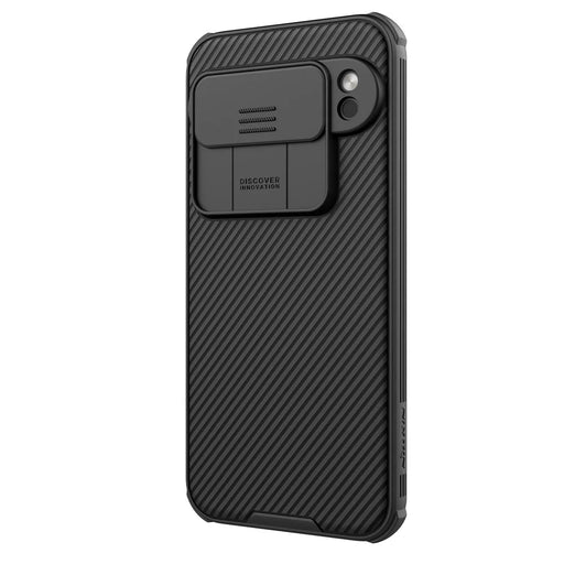 NILLKIN Camshield Pro Series for Google Pixel 9 Pro Case PC+TPU Slide Camera Lid Phone Cover - Black - 2