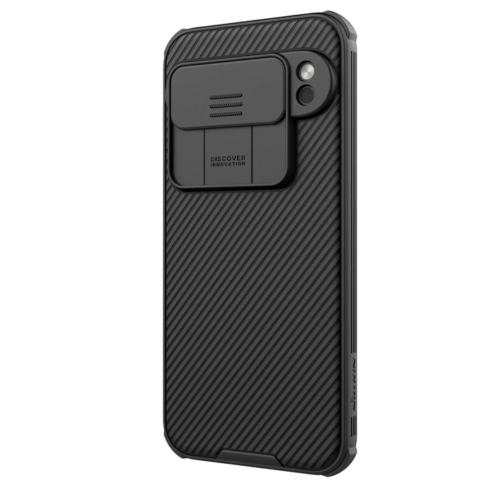 NILLKIN Camshield Pro Series for Google Pixel 9 Pro Case PC+TPU Slide Camera Lid Phone Cover - Black - 2