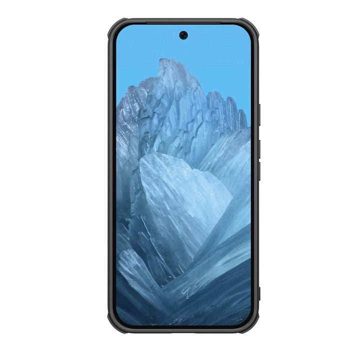 NILLKIN Camshield Pro Series for Google Pixel 9 Pro Case PC+TPU Slide Camera Lid Phone Cover - Black - 5