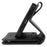 For iPhone 12 Pro Max Case Rivet Decor PU Leather Wallet Flip Phone Cover - Black - 7