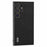 ABEEL For Samsung Galaxy S24 Ultra Case Genuine Cow Leather Litchi Texture Phone Back Cover - Black - 2