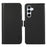 ABEEL For Samsung Galaxy S25 / S24 Case RFID Blocking Flip Magnetic Buckle Leather Phone Cover - Black - 1