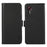 ABEEL For Samsung Galaxy Xcover7 Case RFID Blocking Wallet Drop-Proof Smart Phone Shell - Black - 1