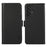 ABEEL For Samsung Galaxy A53 5G Magnetic Phone Case RFID Blocking PU Leather Stand Cover - Black - 1