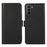 ABEEL For Samsung Galaxy S21+ 5G Wallet Stand Case RFID Blocking PU Leather Cell Phone Cover - Black - 1