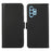 ABEEL For Samsung Galaxy A32 4G (EU Version) RFID Blocking Wallet Leather Case Phone Shell - Black - 1