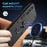 For Samsung Galaxy A55 5G Case Kickstand Phone Cover Support Magnetic Car Mount - Black - 2