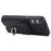 For Samsung Galaxy S24+ Case Drop-proof PU Leather+TPU Kickstand Smart Phone Cover - Black - 4